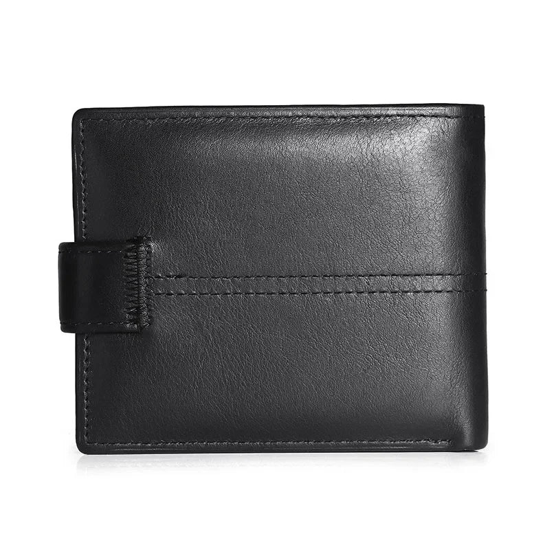 Cartera de piel para hombre