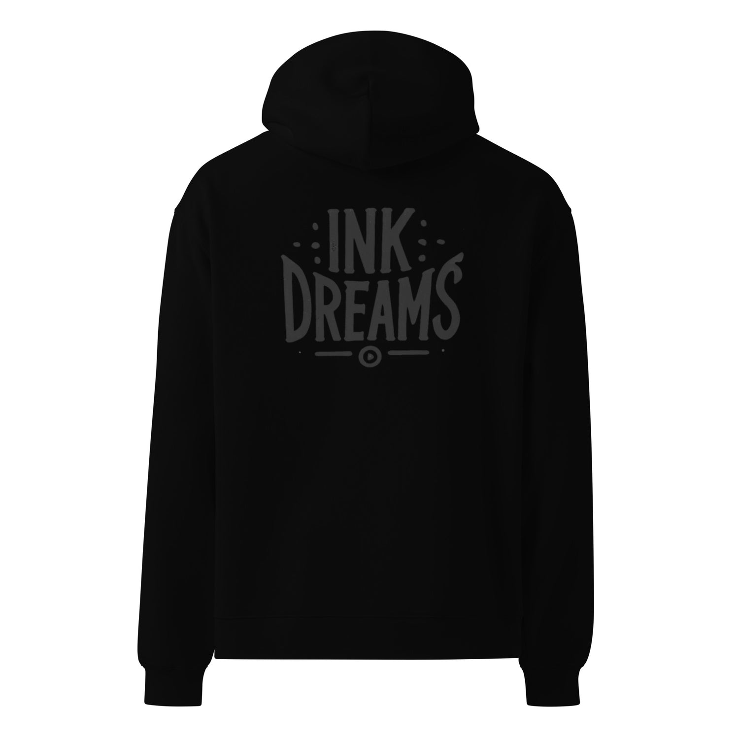 Sudadera oversize Ink Dr3ams unisex