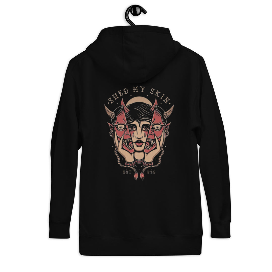 Sudadera con capucha Ink Dr3ams unisex